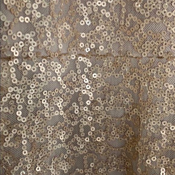 Prom/Wedding Sequenced Dress - Picture 3 of 7